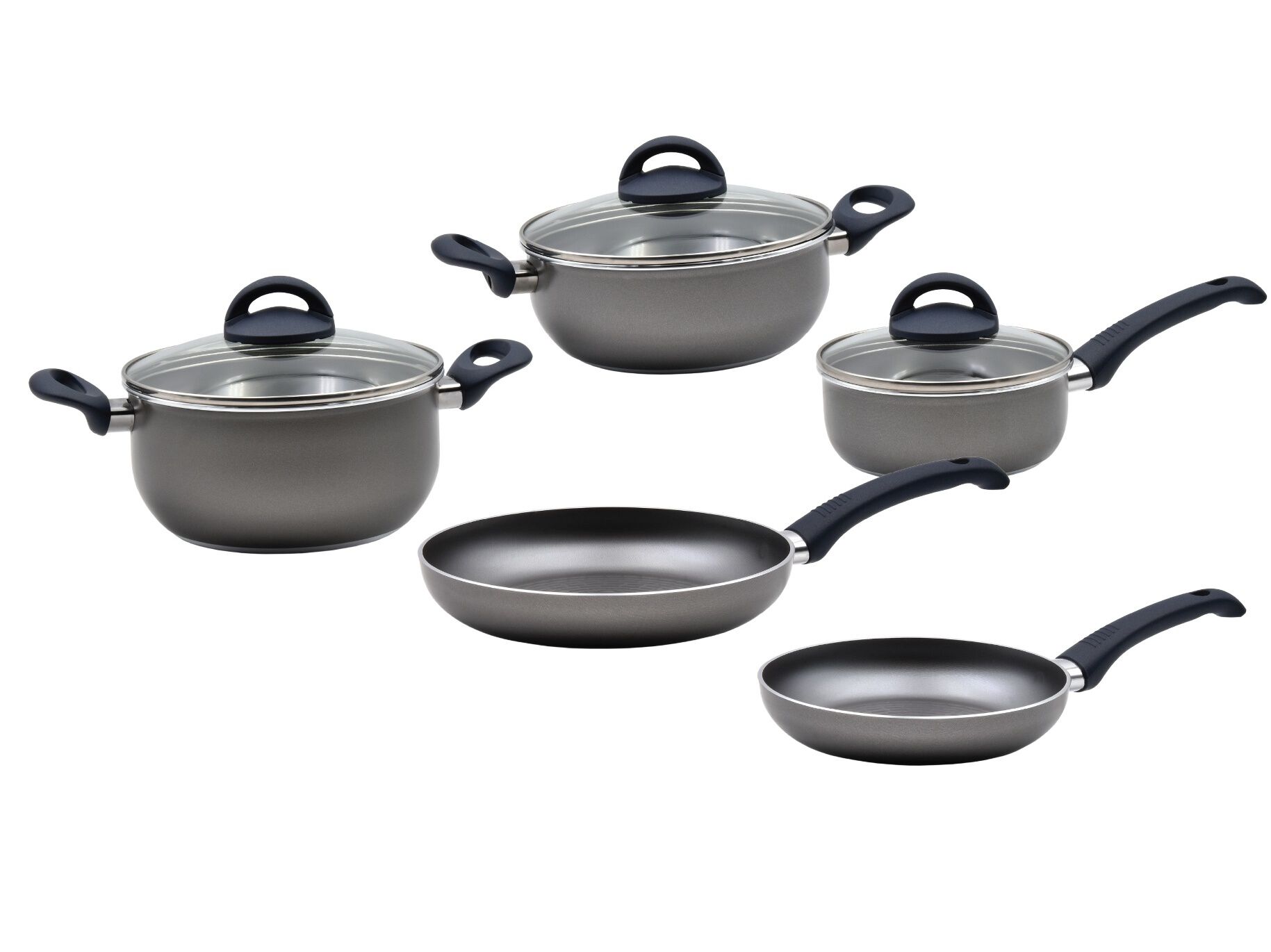 TREM DE 5 PE&Ccedil;AS AURORA AZUL CELAR ALUM&Iacute;NIO ANTIADERENTE APTO PARA INDU&Ccedil;&Atilde;O