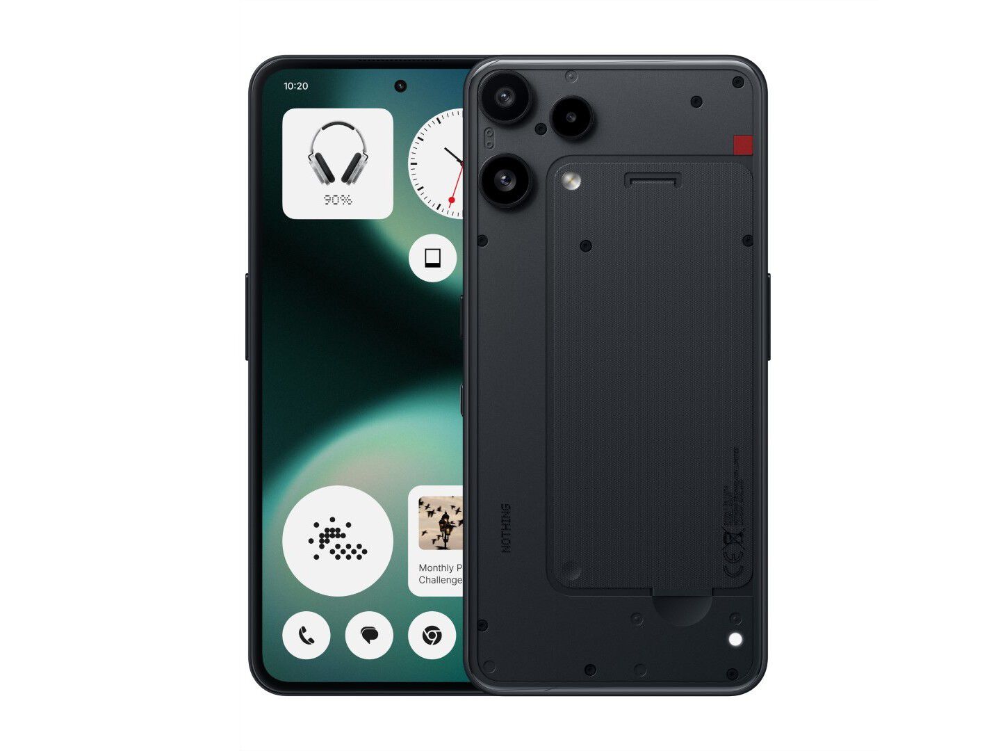 SMARTPHONE NOTHING PHONE (3A) LITE 8+128 BLACK