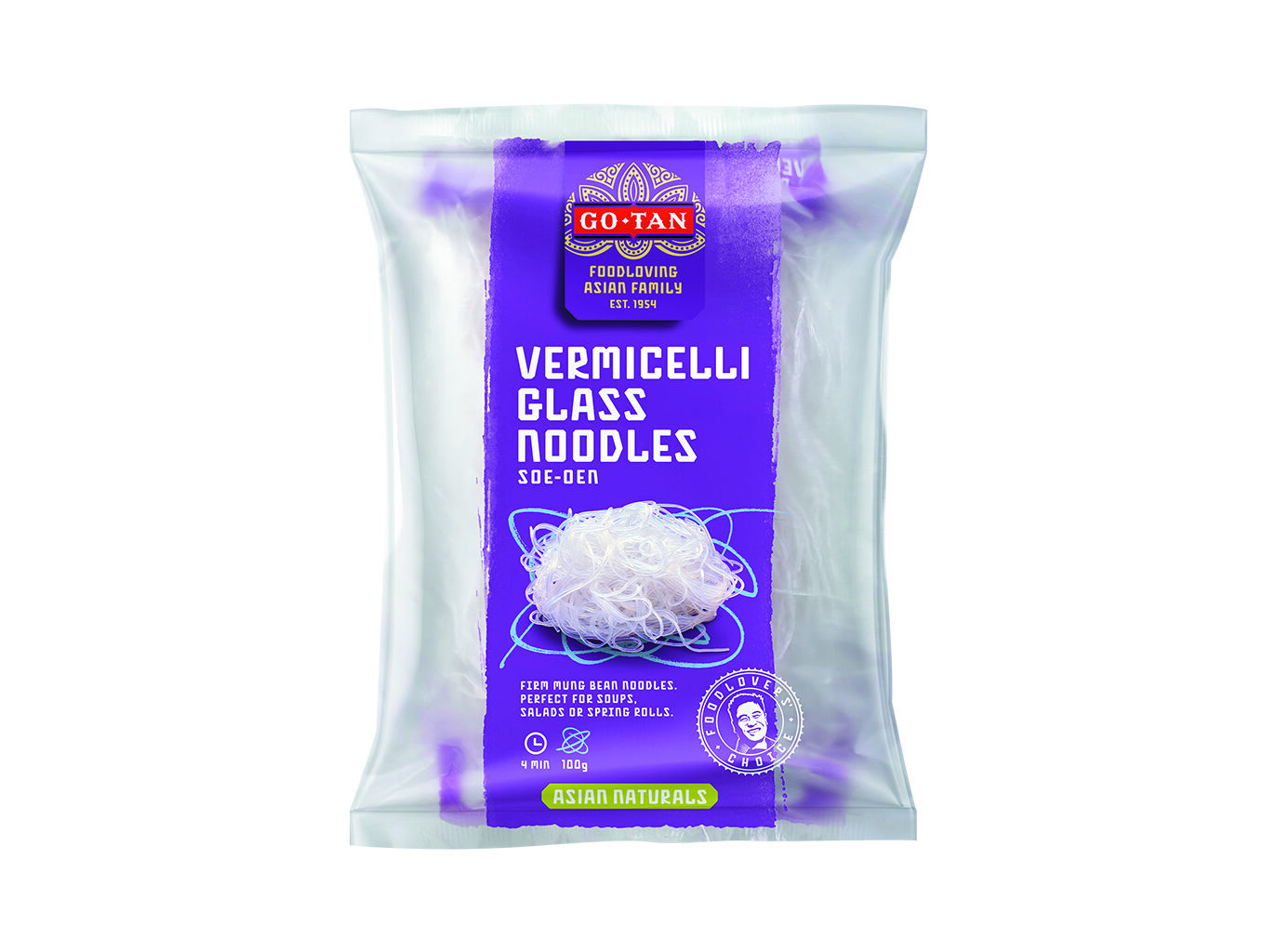 MASSA GO TAN VERMICELLI SOE OEN 100GRS image number 0