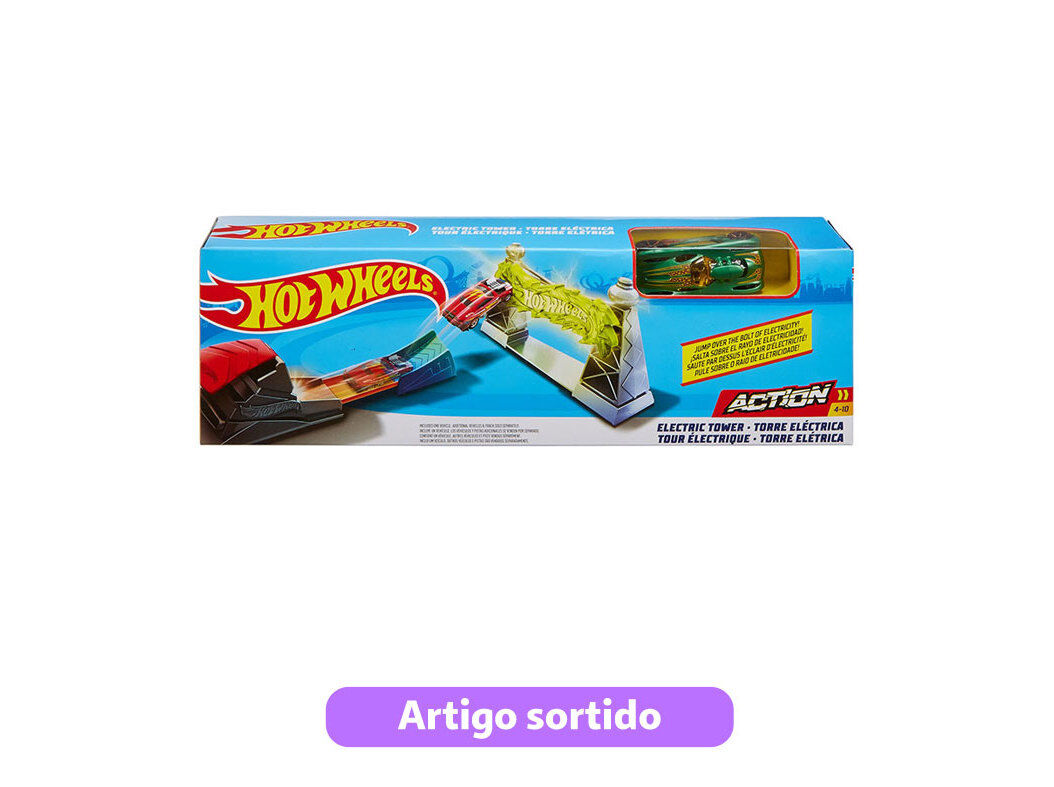 PISTA B&Aacute;SICA HOT WHEELS MODELOS SORTIDOS image number 1