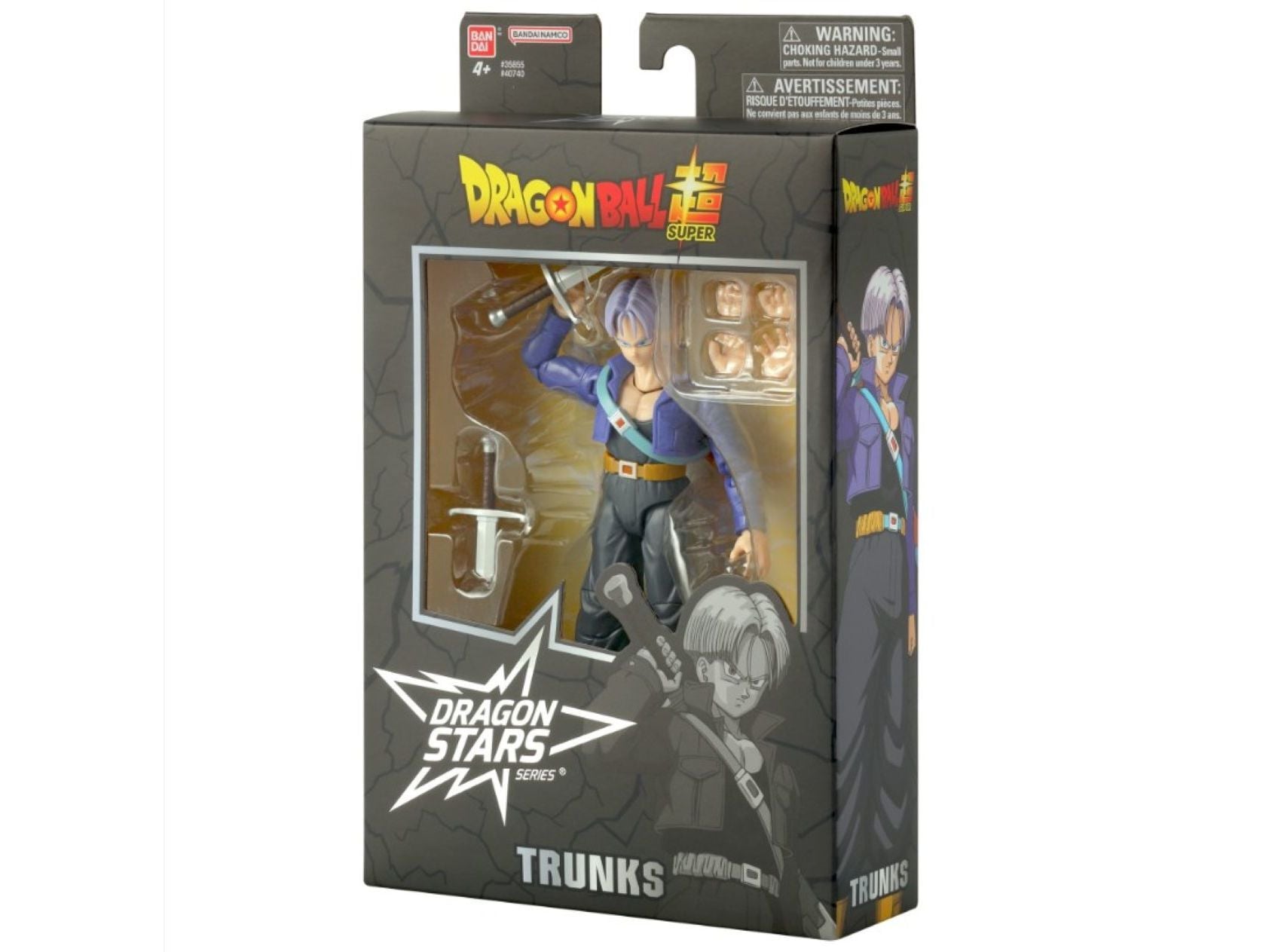 FIGURA DRAGON STARS TRUNKS DRAGON BALL image number 0