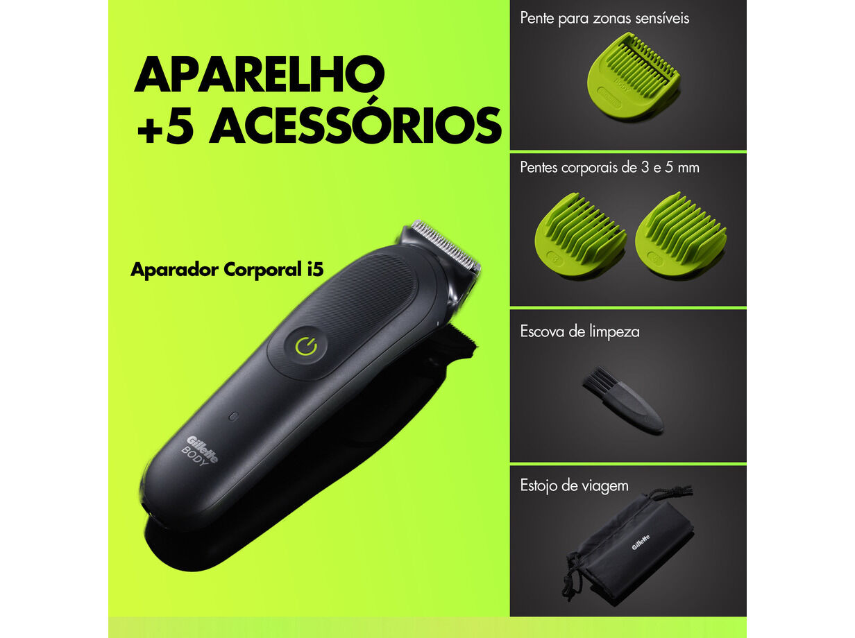 M&Aacute;Q DE BARBEAR GILLETTE LABS CORPO BG5 image number 6