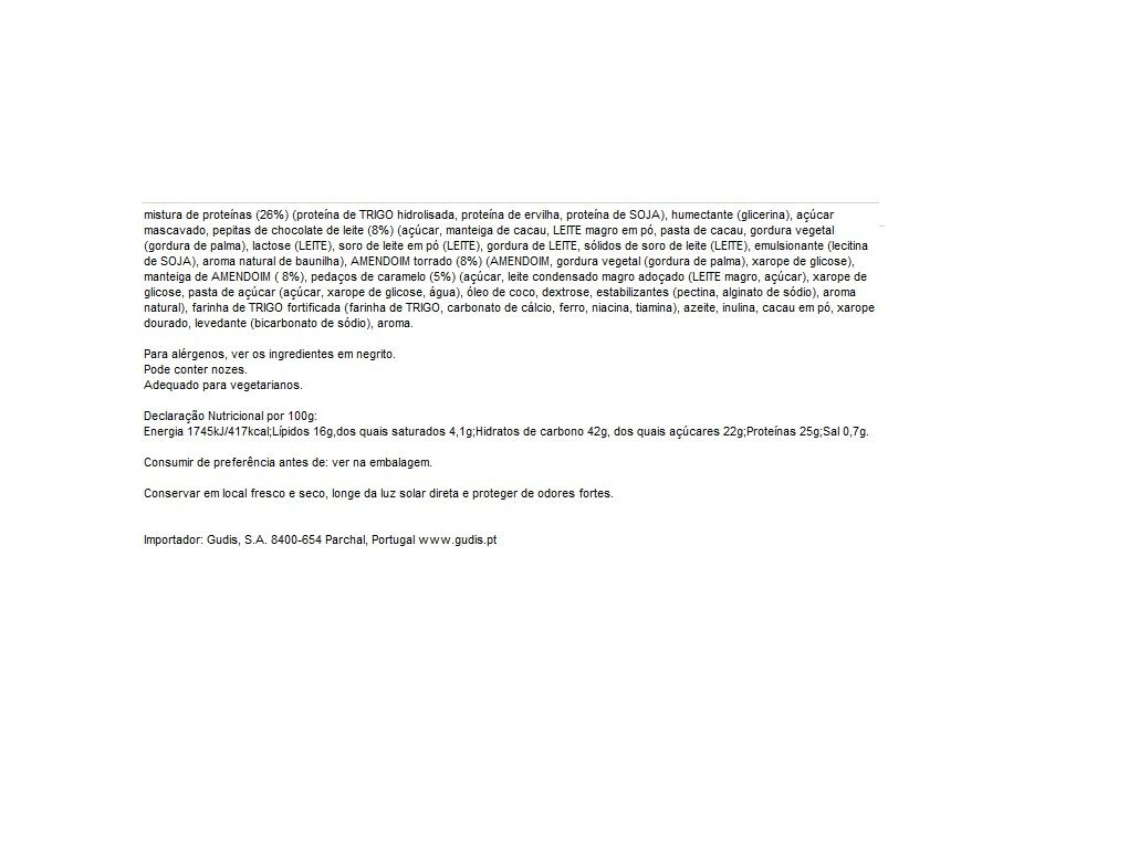 BOLACHA PROTEICA SNICKERS CHOCO CARAMELO AMENDOIM 60G image number 1