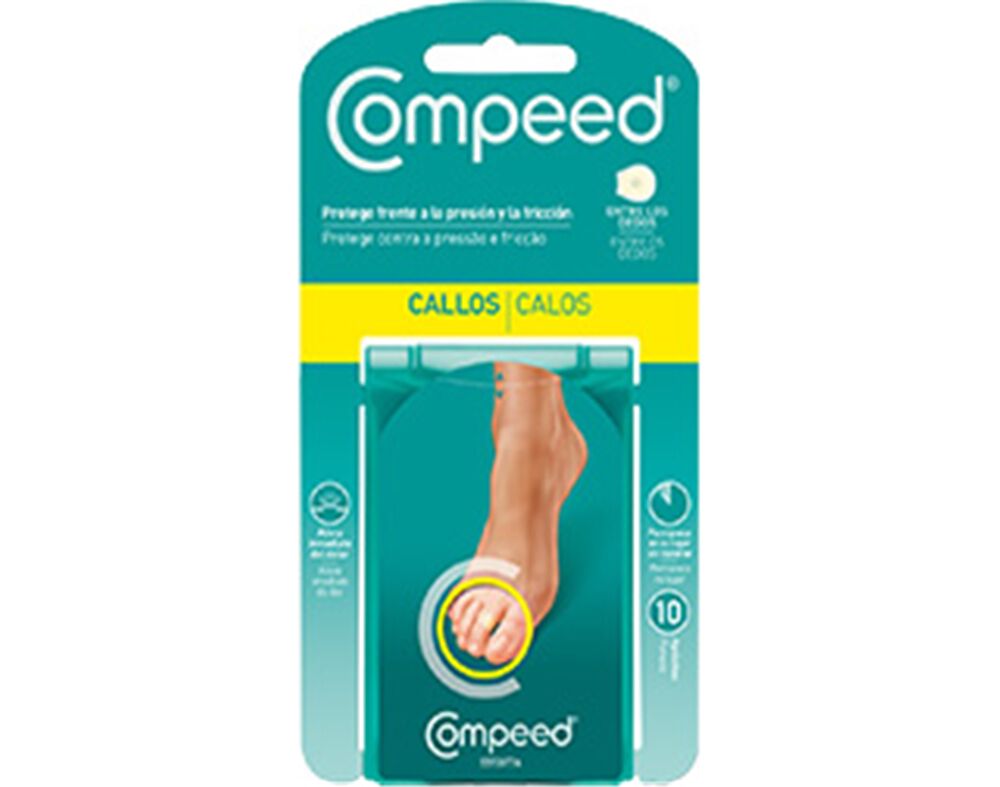 PENSOS COMPEED CALOS ENTRE DEDOS 10UN image number 0
