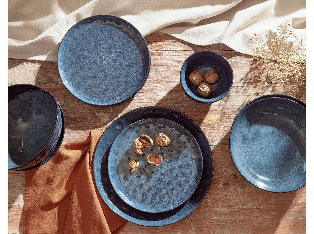 TA&Ccedil;A DE RAMEN OCEAN ACTUEL AZUL GR&Eacute;S &Oslash;20CM image number 1