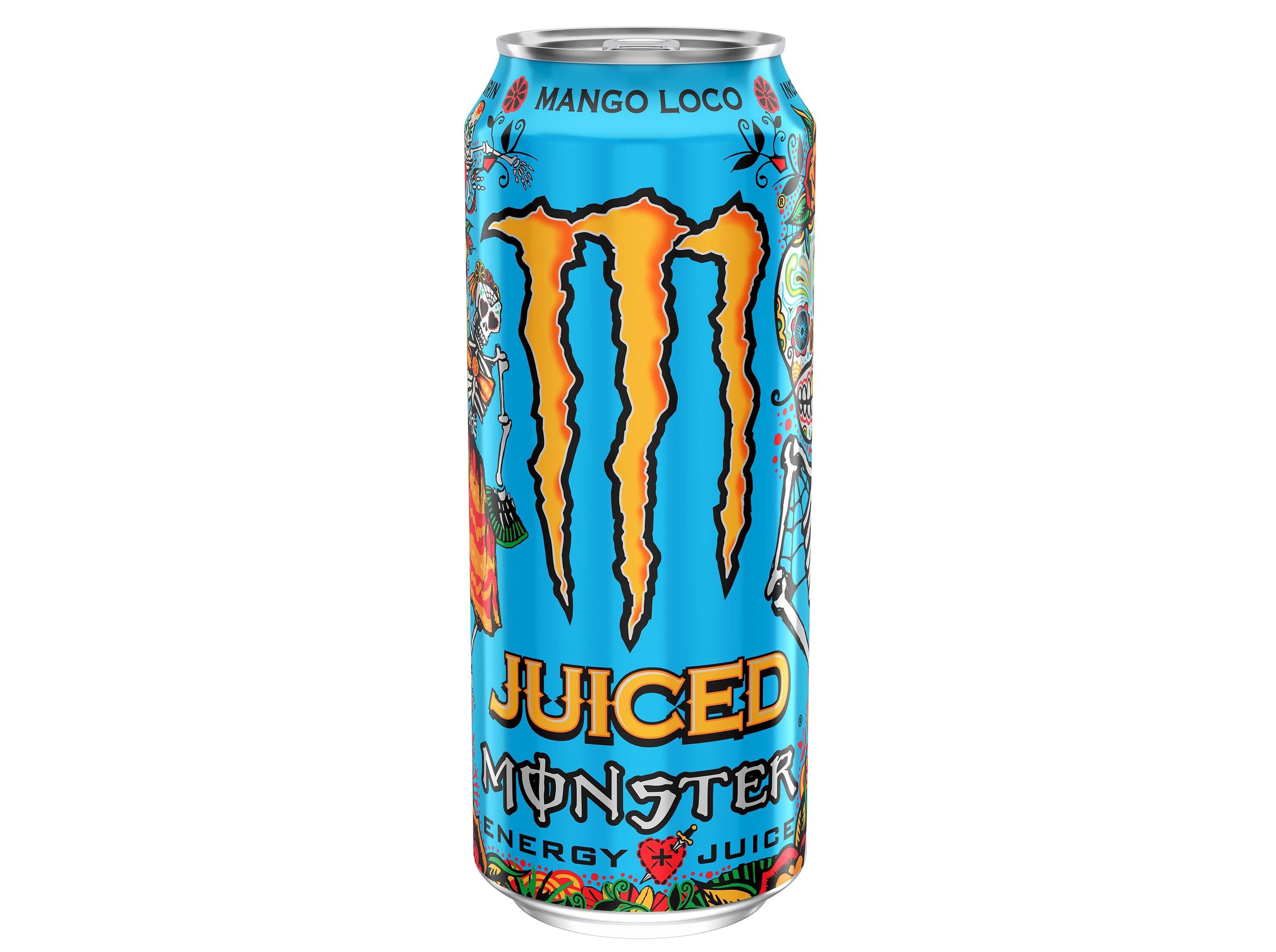 BEBIDA ENERG&Eacute;TICA MONSTER MANGO LOCO 0.50L image number 2
