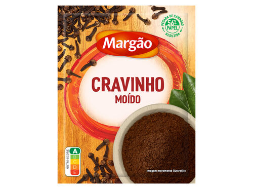 CRAVINHO MARGÃO MOÍDO 40G