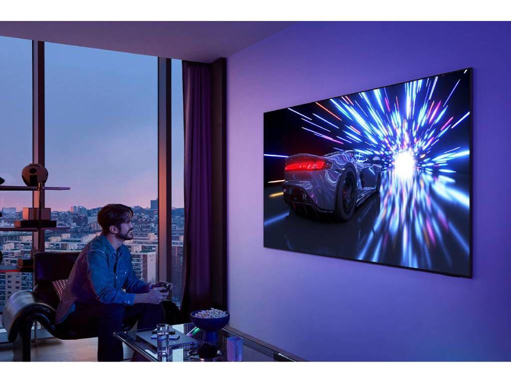 TV OLED SAMSUNG TQ65S95FATXXC (65" SMART TV AI 4K 163CM) image number 2