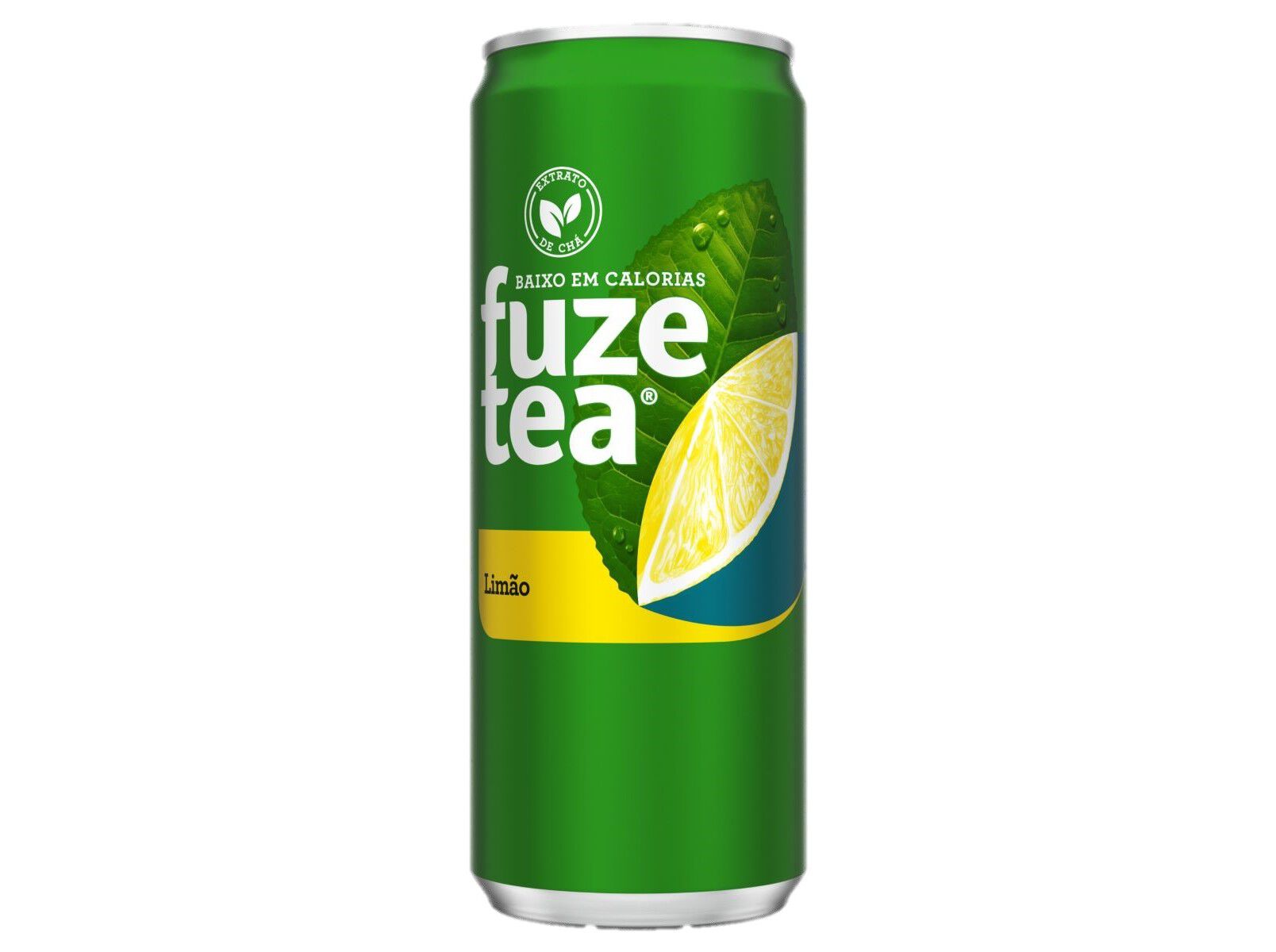 ICE TEA FUZE TEA LIM&Atilde;O LATA 0.33L image number 1