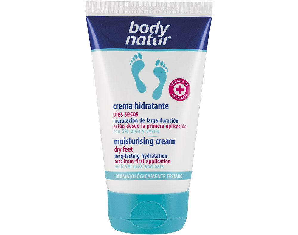 CREME HIDRATANTE P&Eacute;S BODY NATUR 100ML image number 0
