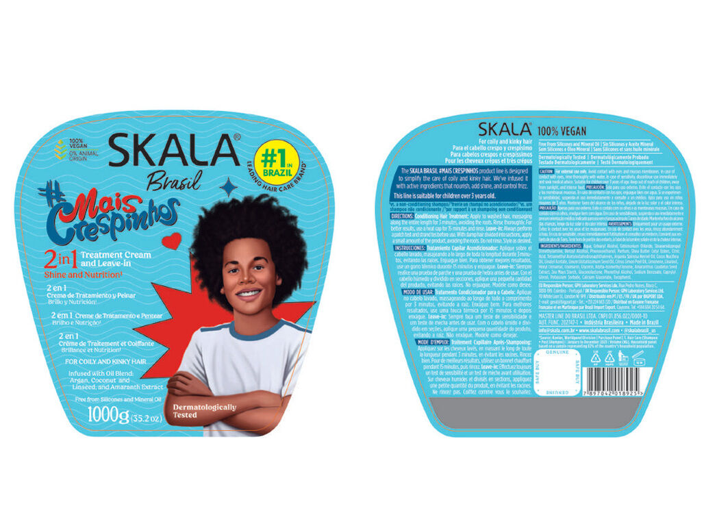 M&Aacute;SCARA CABELO SKALA MAIS CRESPINHOS 1000G image number 1