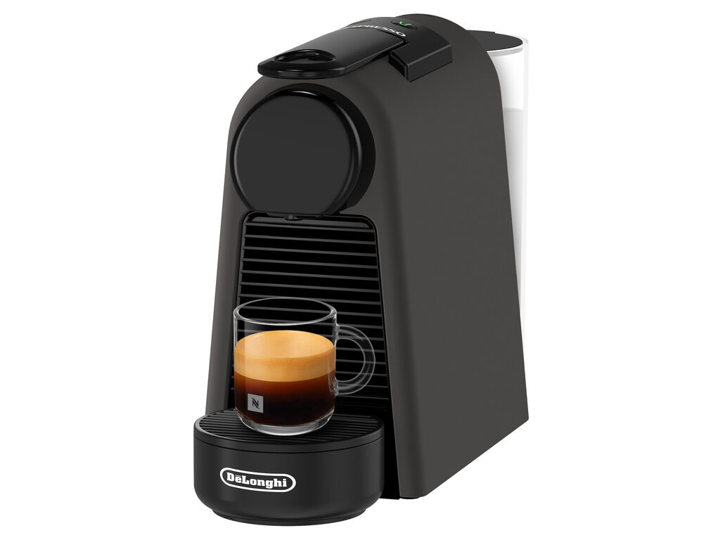 máquina de café nespresso de'longhi essenza mini en85.bkmt 19 bar preta