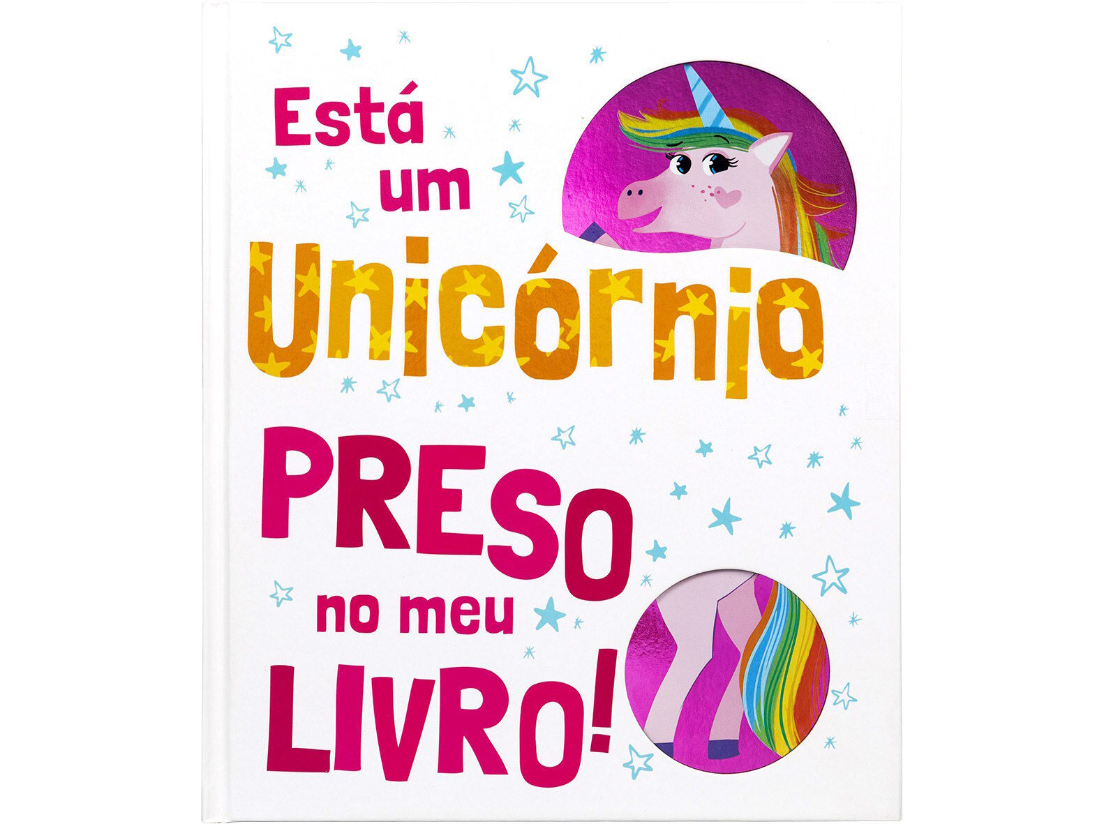 EST&Aacute; UM UNIC&Oacute;RNIO PRESO NO MEU LIVRO image number 1