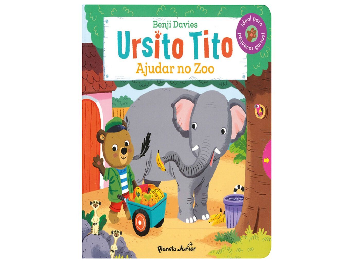 LIVRO URSITO TITO - AJUDAR NO ZOO image number 1