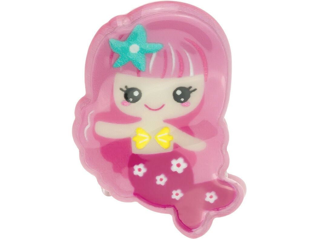 MOLA DE CABELO INVISIBOBBLE KID CLIPSTAR MERMAID DREAMS 4U image number 1