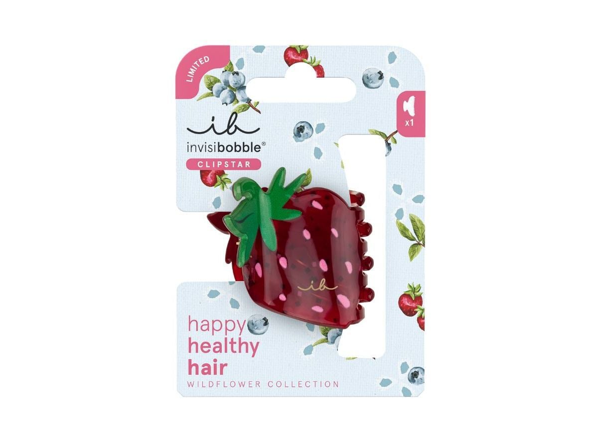 MOLA CABELO INVISIBOBBLE MORANGO BERRY BRIGHTER 1UN image number 0