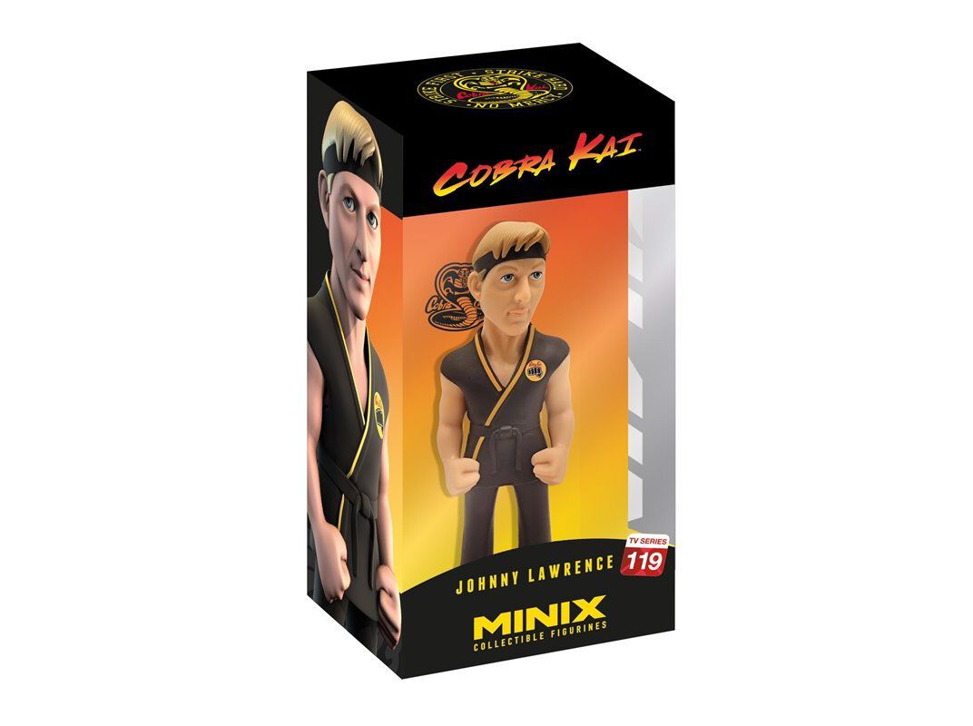 FIGURA MINIX COBRA KAI JOHNNY LAWRENC image number 0