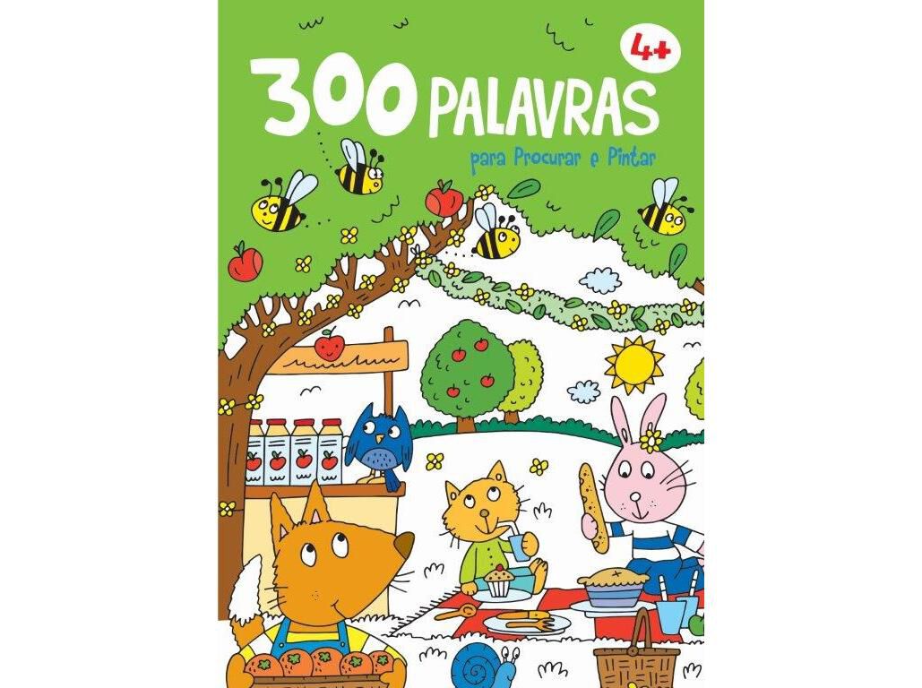 LIVRO 300 PALAVRAS COLORIR image number 0