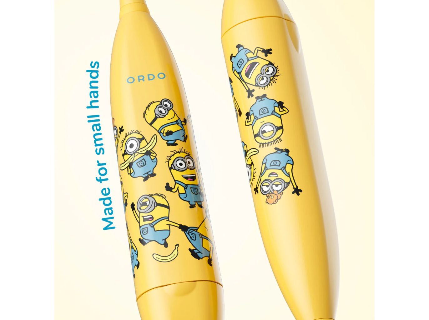 ESCOVA MINIONS ORDO SONIC KIDS PILHAS image number 3