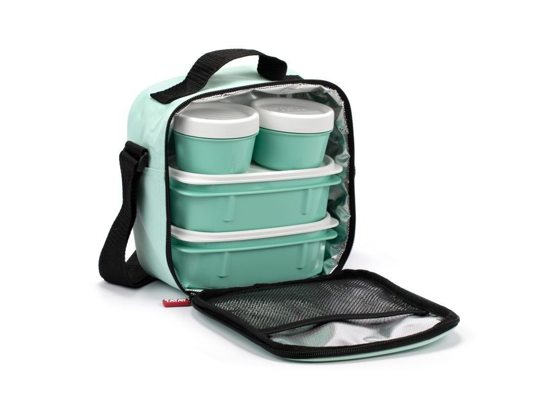 LANCHEIRA URBAN FOOD TATAY COM 4 CAIXAS MODELOS SORTIDOS image number 1