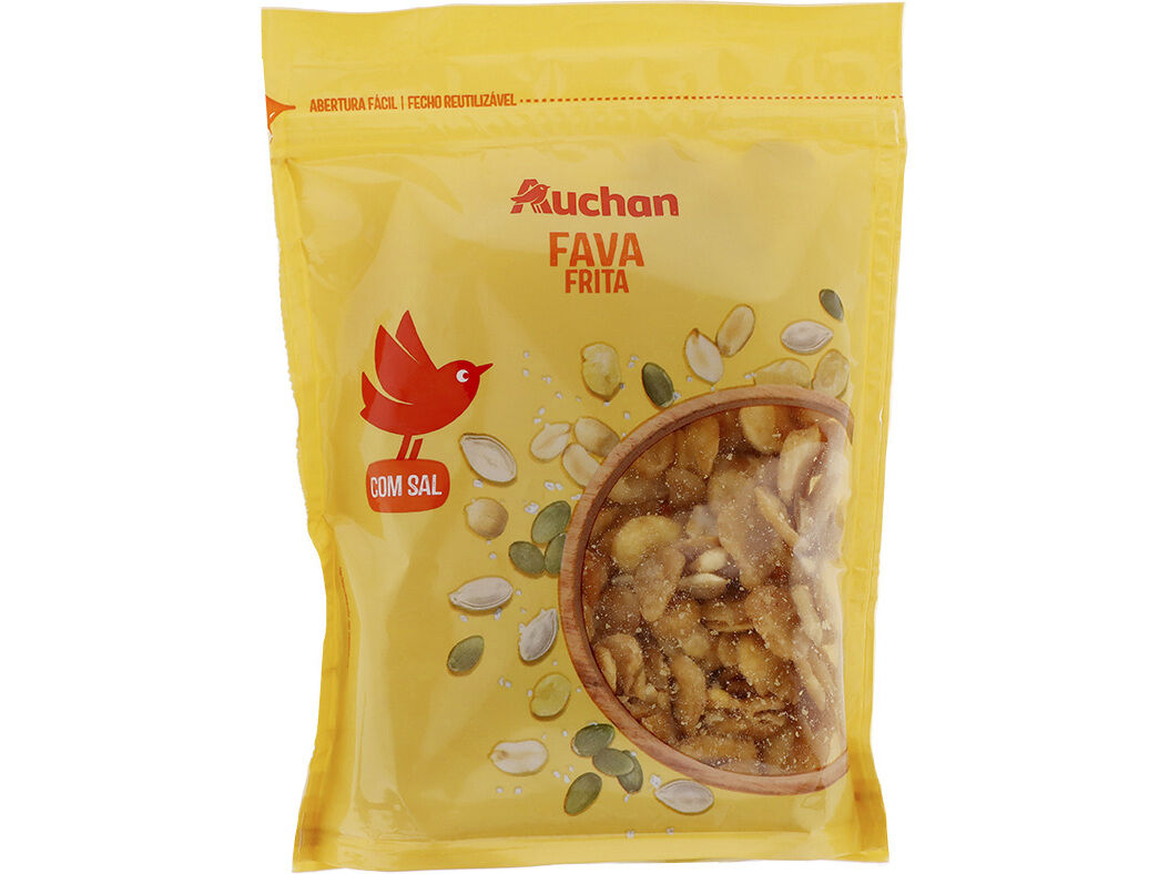 FAVA FRITA COM SAL AUCHAN 250G image number 0