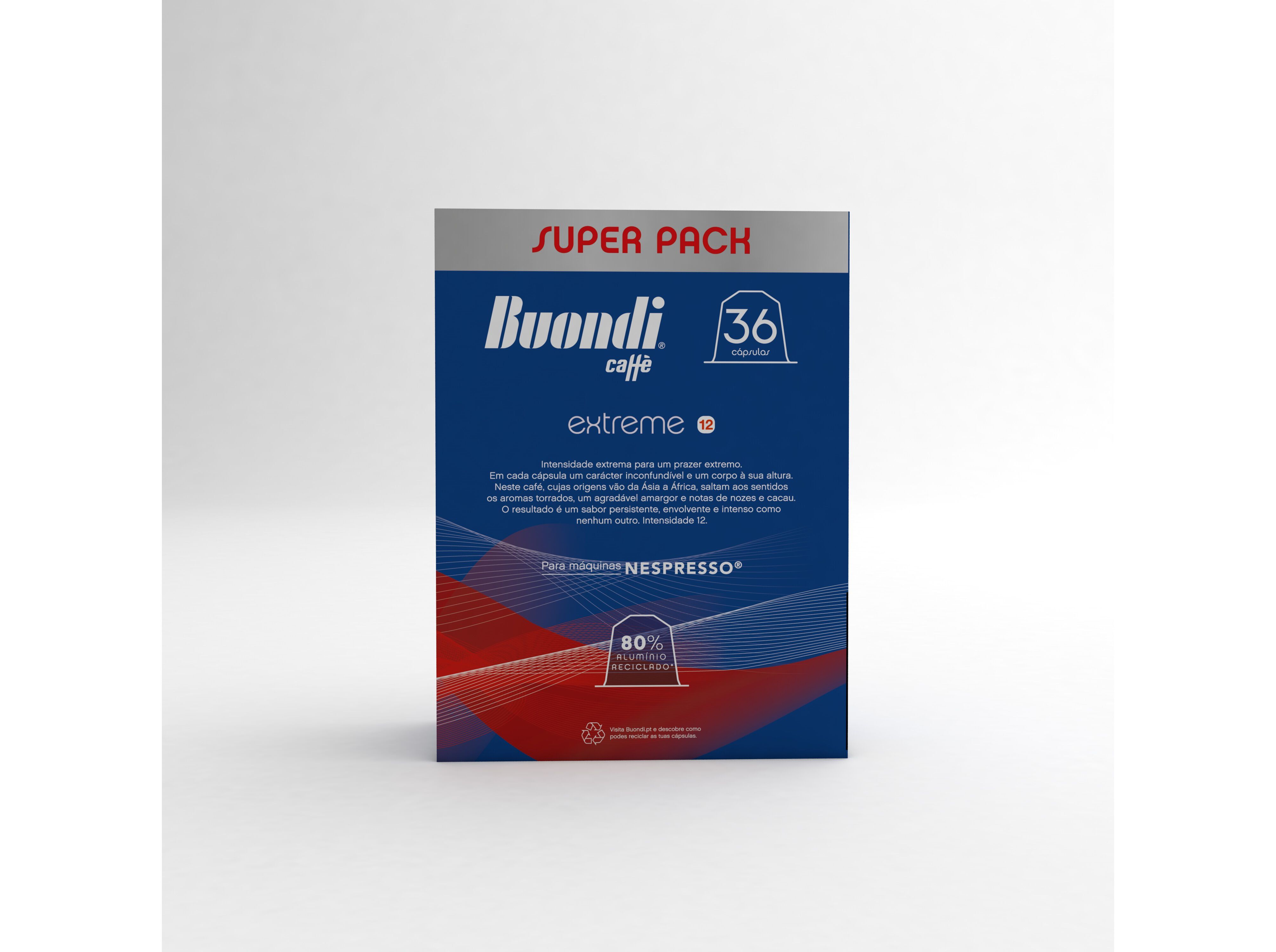 C&Aacute;PSULAS BUONDI NSP EXTREME 36 CAP image number 1