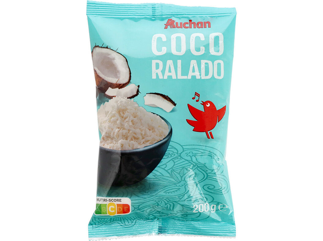 COCO AUCHAN RALADO 200G