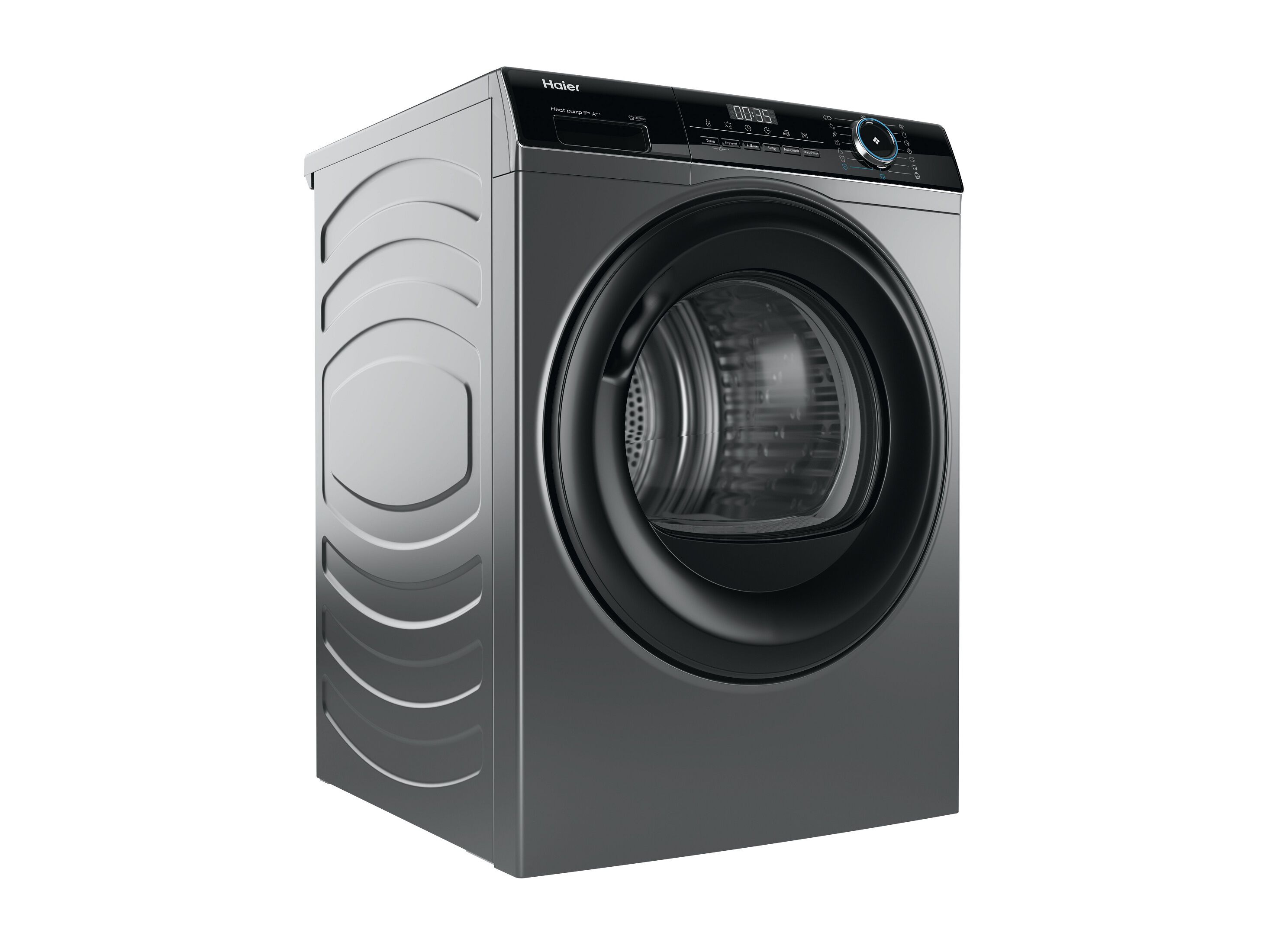 M&Aacute;QUINA DE SECAR ROUPA HAIER HD90-A3939R-S C 9KG BOMBA DE CALOR image number 3