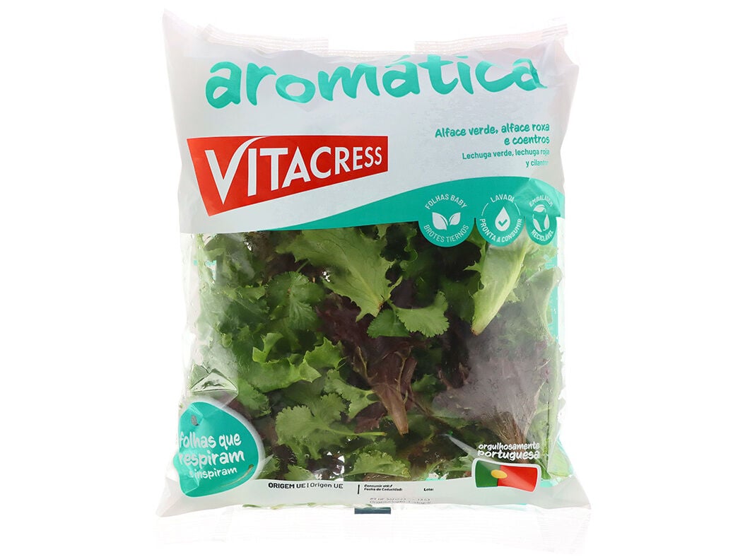 SALADA AROM&Aacute;TICA VITACRESS 100G image number 0