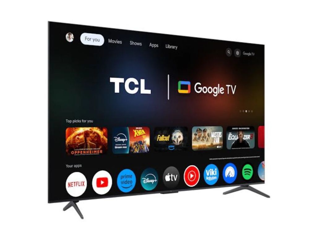TV MINI LED TCL 75C6K (75'' 4K SMART TV GOOGLE 189CM) image number 1
