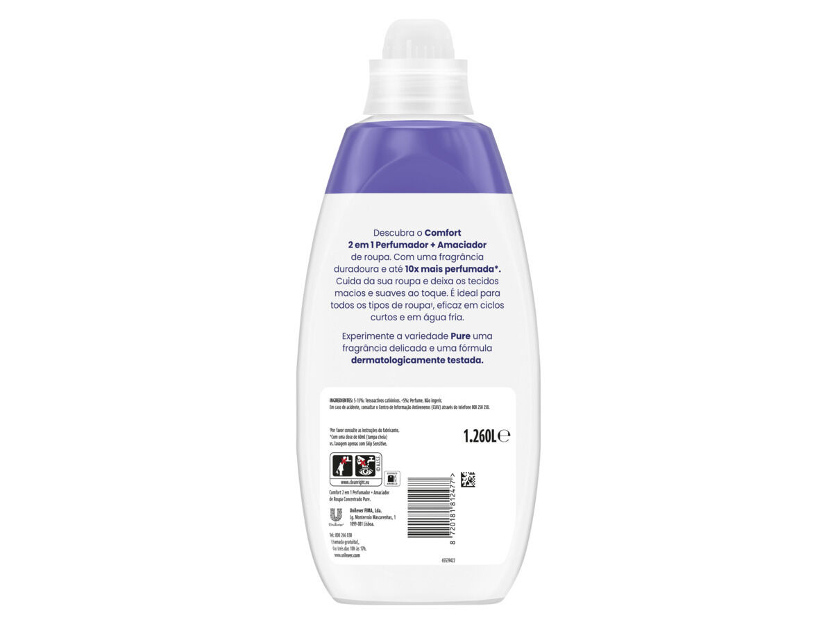 AMACIADOR COMFORT 2 EM 1 PURE 45D image number 1