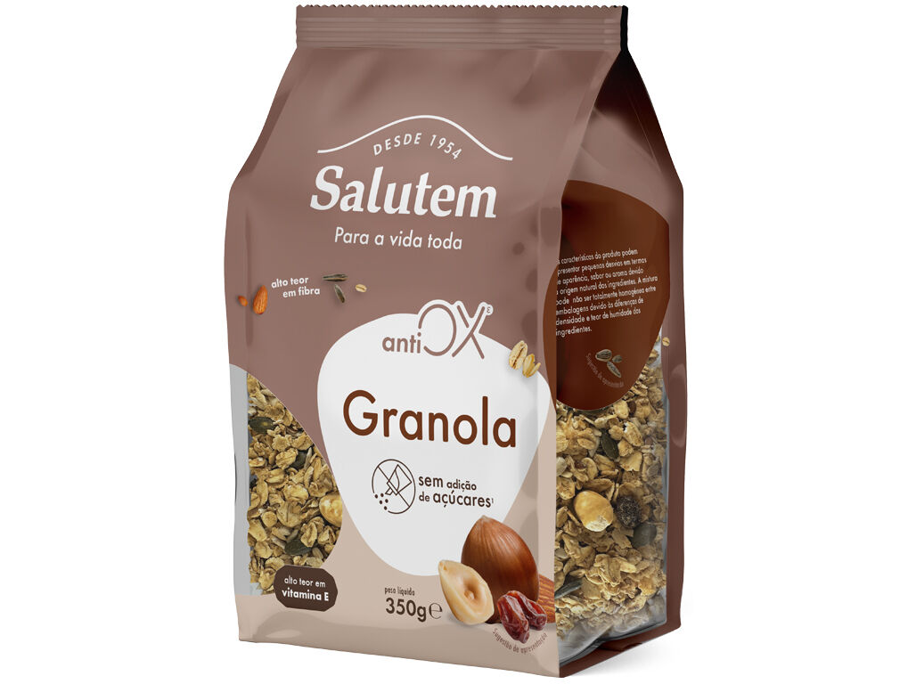 GRANOLA SALUTEM 0% 350G image number 0