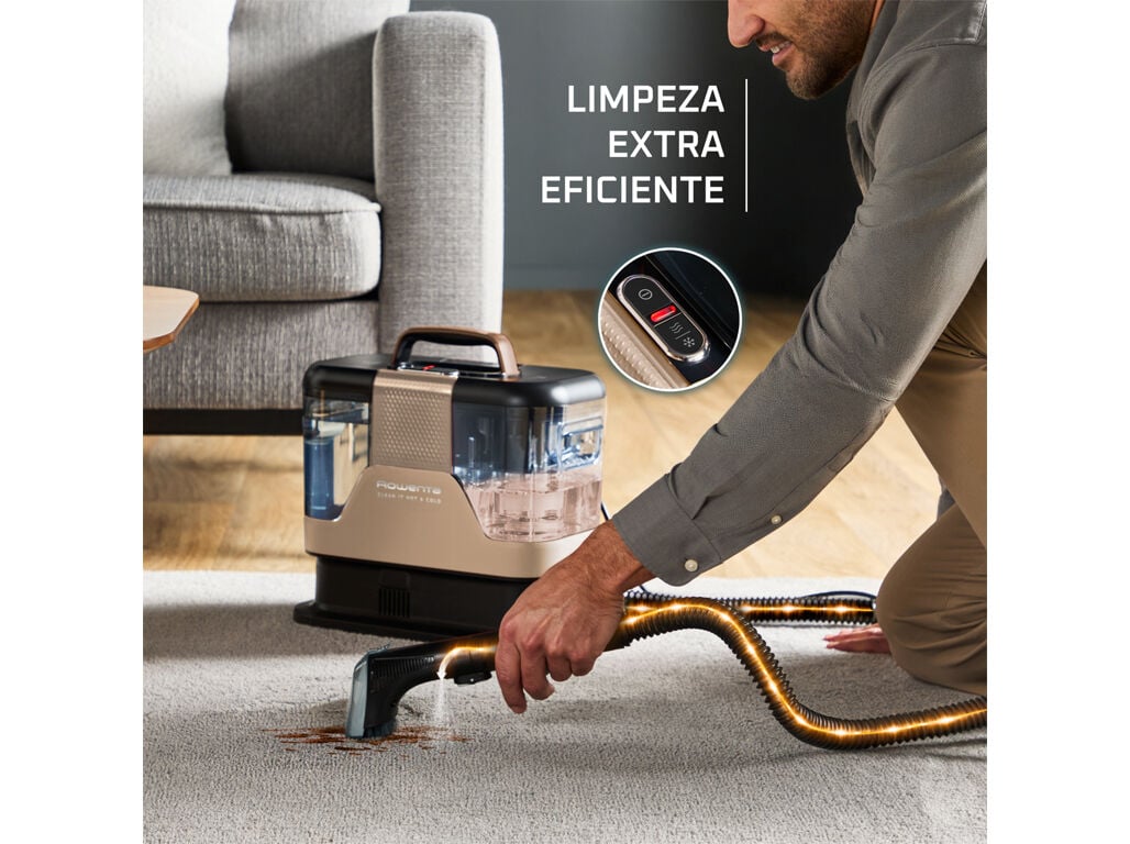 M&Aacute;QUINA LIMPEZA ROWENTA IN7021F0 CLEAN IT HOT&COLD image number 3