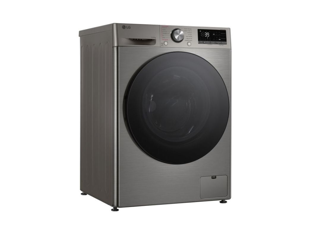 M&Aacute;QUINA DE LAVAR E SECAR ROUPA LG F4DR7010SGS8 (10/6KG D SILVER) image number 2