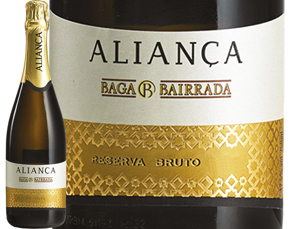 ESPUMANTE ALIAN&Ccedil;A BAGA RESERVA BRUTO 0.75L image number 0
