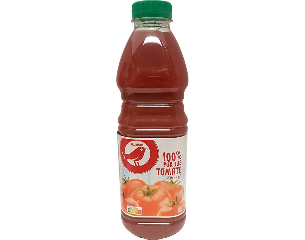 SUMO AUCHAN 100% TOMATE 1L image number 0