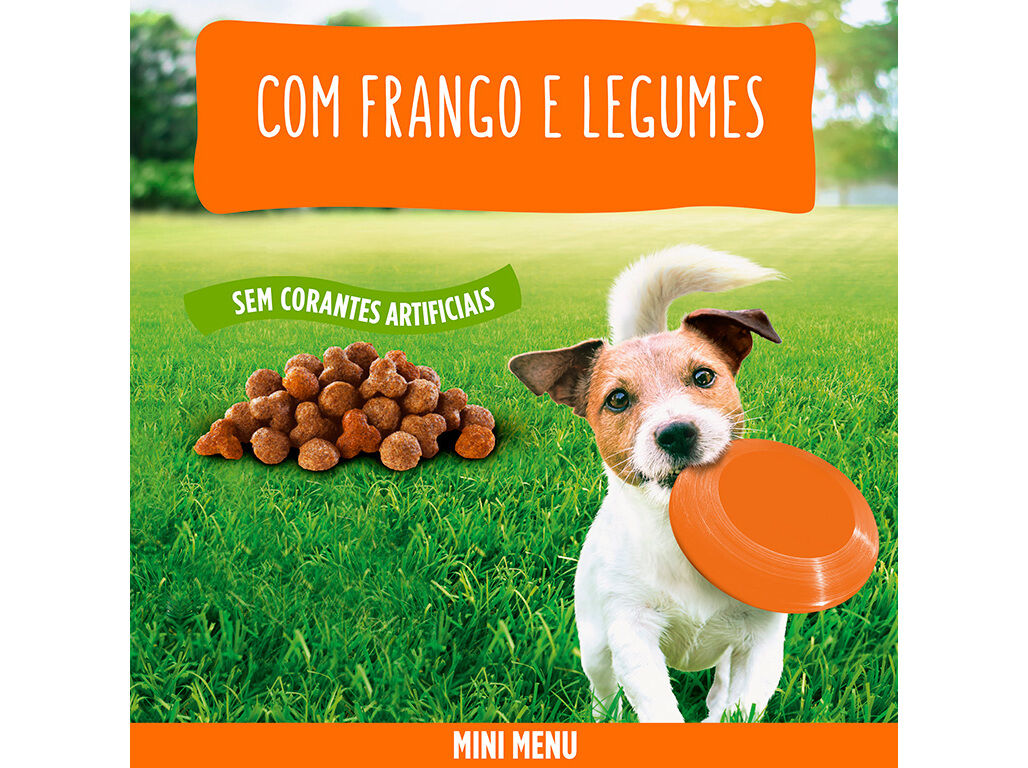 RA&Ccedil;&Atilde;O C&Atilde;O FRISKIES MINI MENU FRANGO 3KG image number 4