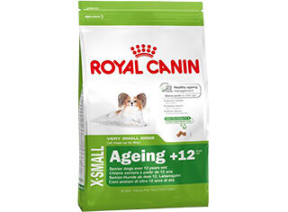 ALIM. C&Atilde;O X-SMALL ROYAL CANIN AGEING+12 1.5KG image number 0