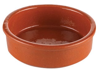 TA&Ccedil;A PARA LEITE CREME SOCERAMICA EM BARRO LISO