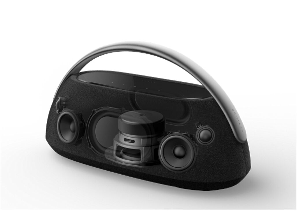 COLUNA BT HARMAN KARDON GO+PLAY 3 PRETA image number 1