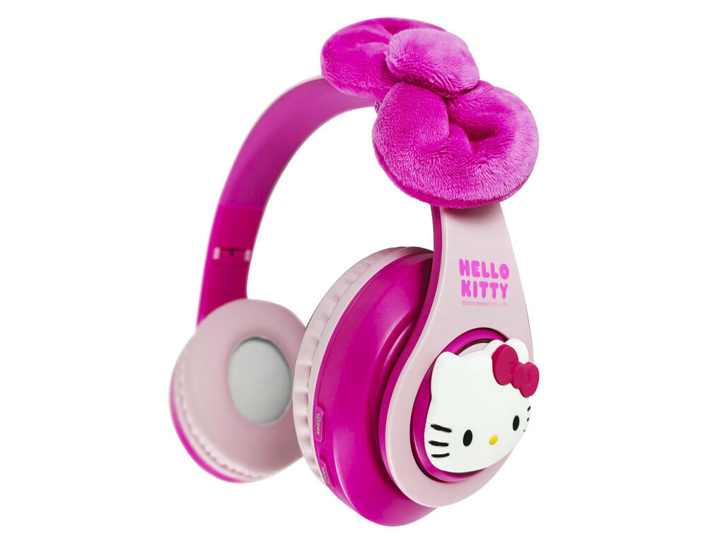 AUSCULTADOR SEM FIO HELLO KITTY