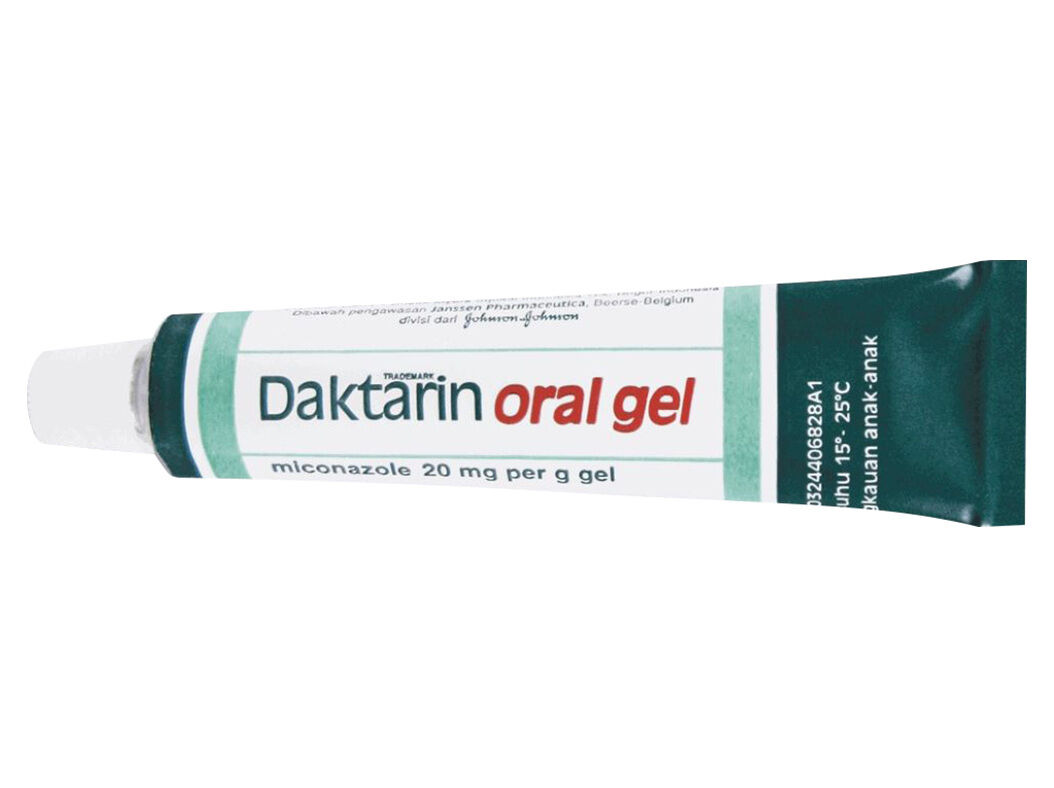 Gel Daktarin Oral mg G 30g Auchan