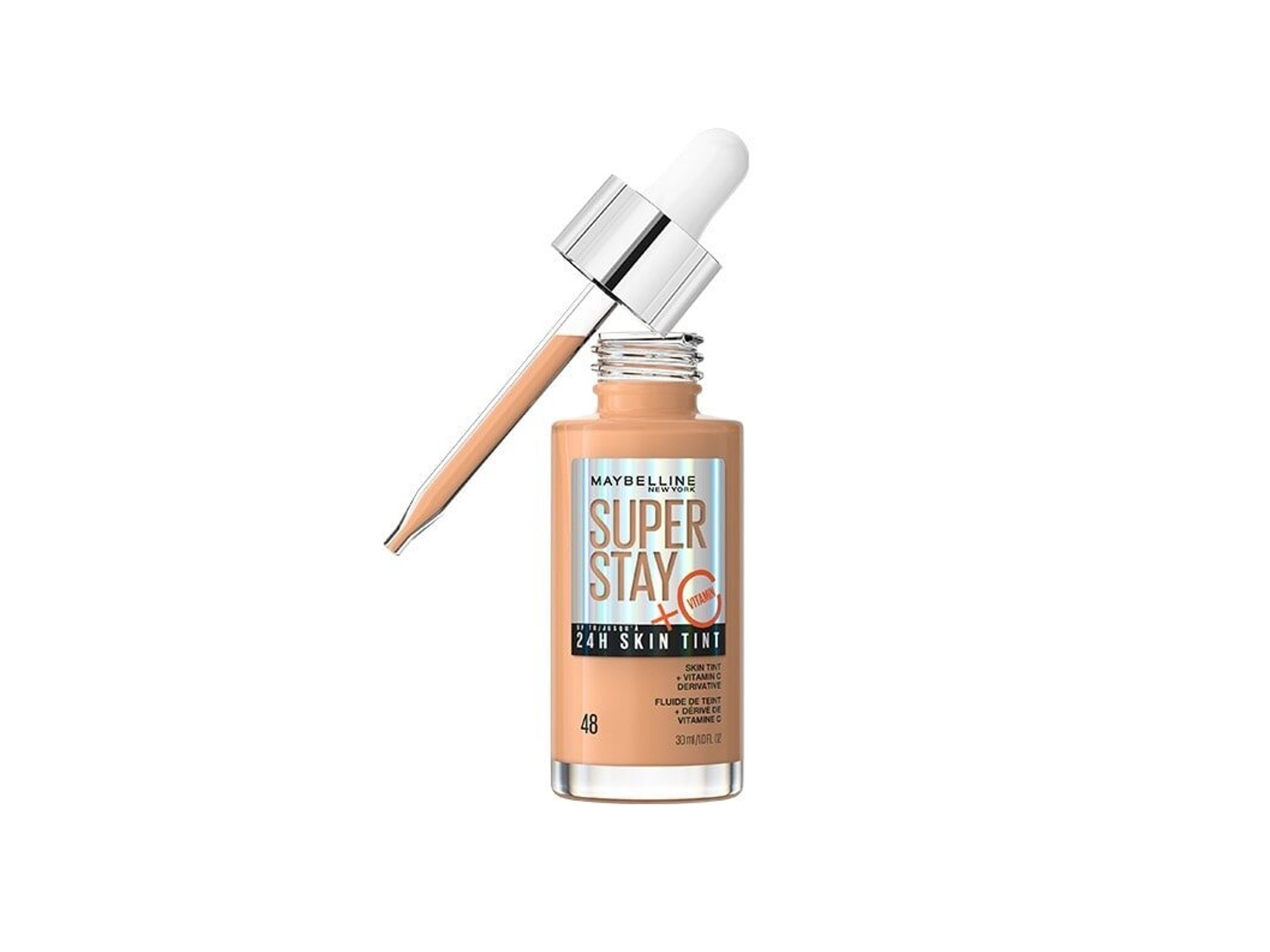 BASE MAYBELLINE SSTAY GLOW TINT 48 NU image number 0