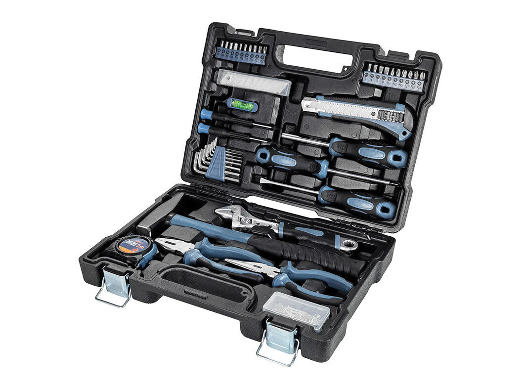 MALA COM FERRAMENTAS AUCHAN 100 PE&Ccedil;AS image number 0