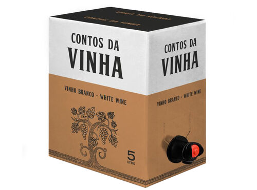 VINHO BRANCO CONTOS DA VINHA BAG IN BOX 5L image number 0