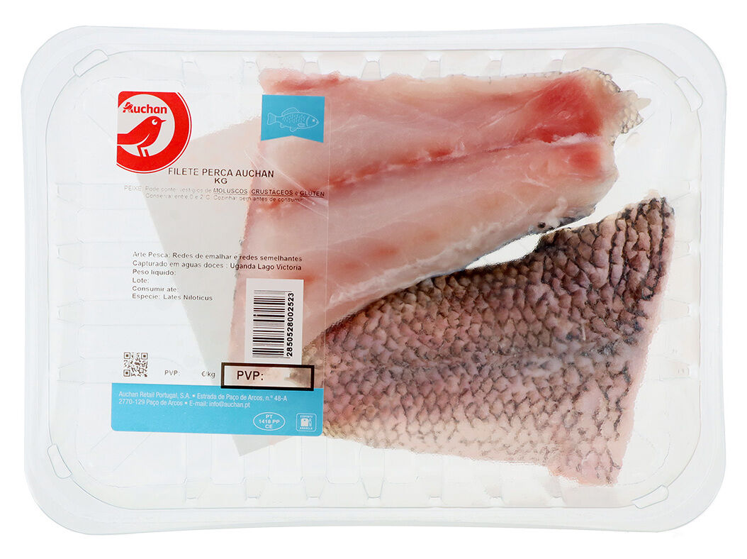 PERCA AUCHAN FILETE EMBALADO KG image number 0