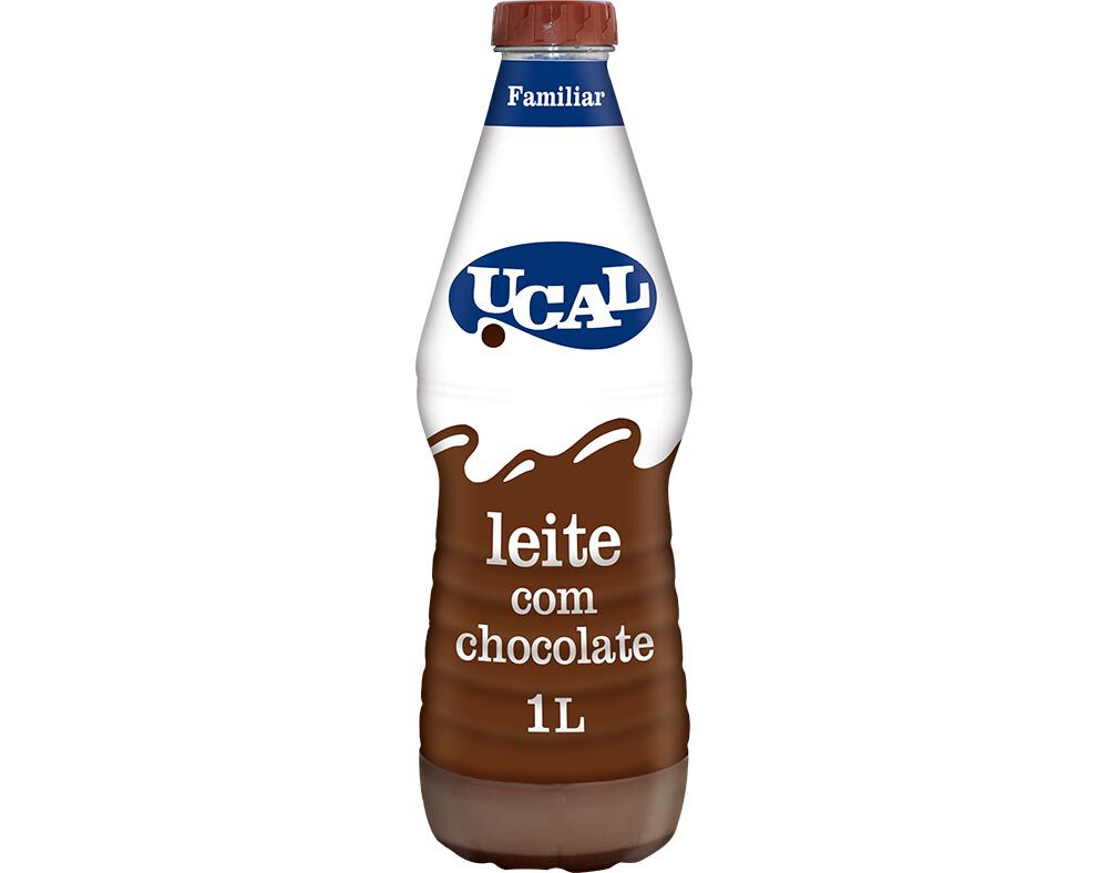 LEITE UCAL COM CHOCOLATE 1L image number 0