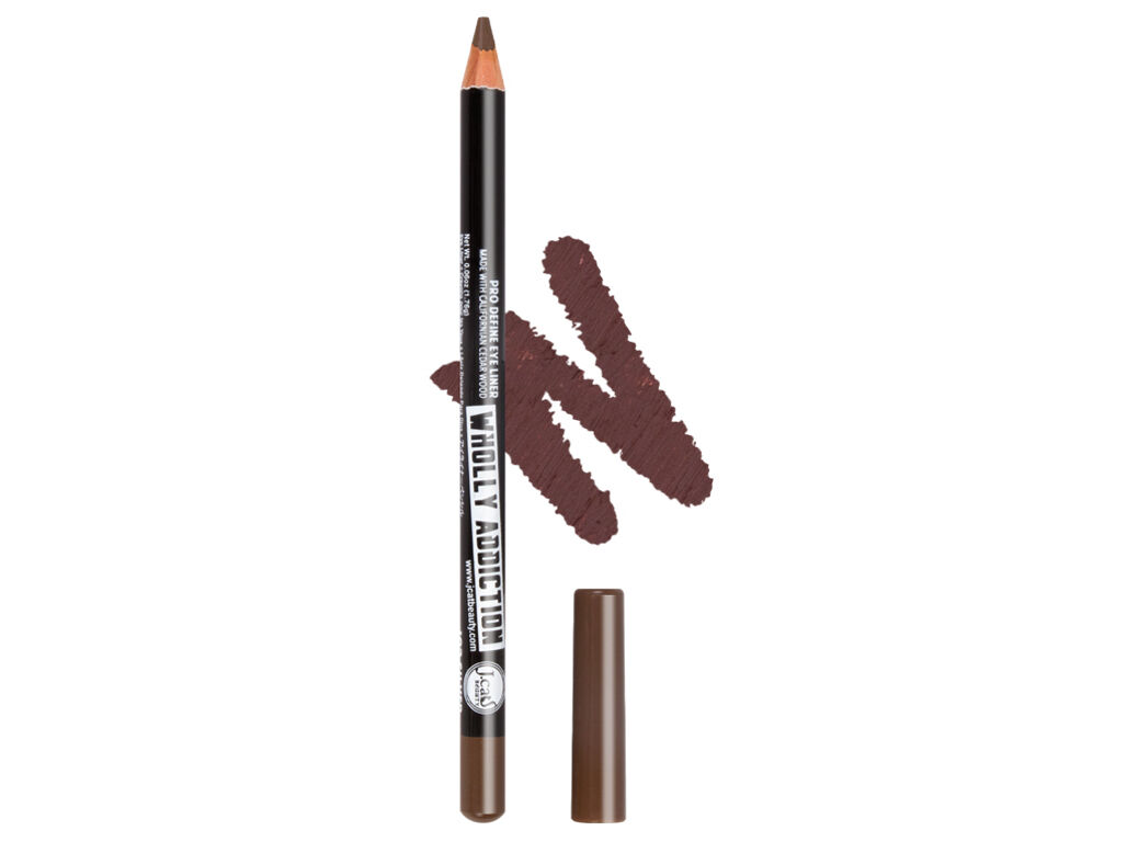 DELINEADOR OLHOS JCAT WHOLLY ADDICTION CHOC BROWNIE image number 0