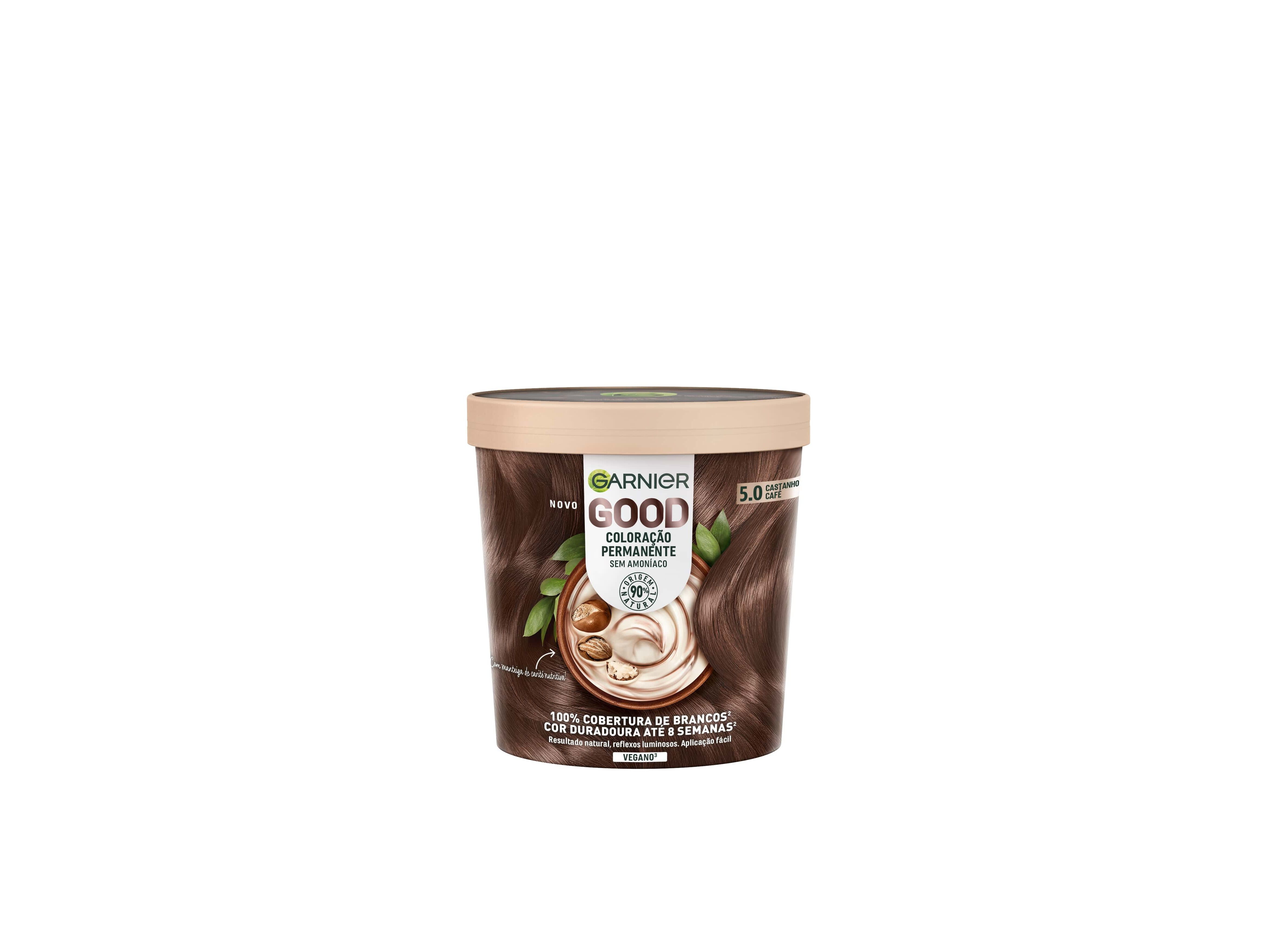COLORA&Ccedil;&Atilde;O GARNIER GOOD 5.0 COFFE ROAST BROWN