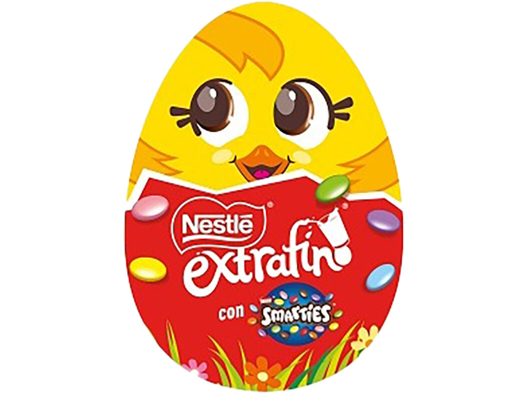 OVINHOS SMARTIES EXTRAFINO EGG 40G